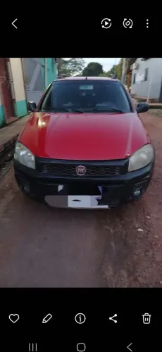 Fiat Strada Working 1.4 MPI Fire Flex 8V CD 2015