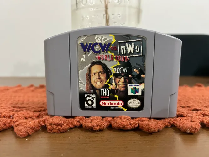 Fita WWE Vs NWO Nintendo 64