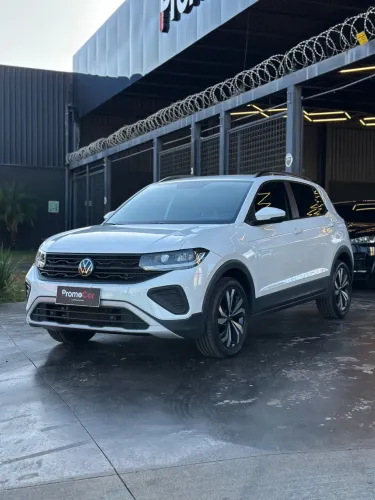 Volkswagen T-Cross 1.0 TSI Flex 12V 5P Aut. 2025