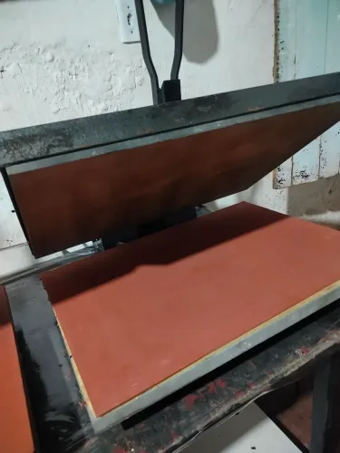 Prensa térmica tamanho 50x70 completa 