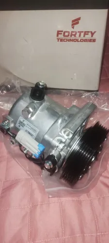 Compressor ar condicionado Fiat grande * zapsiena e pálio 2006 a 2014