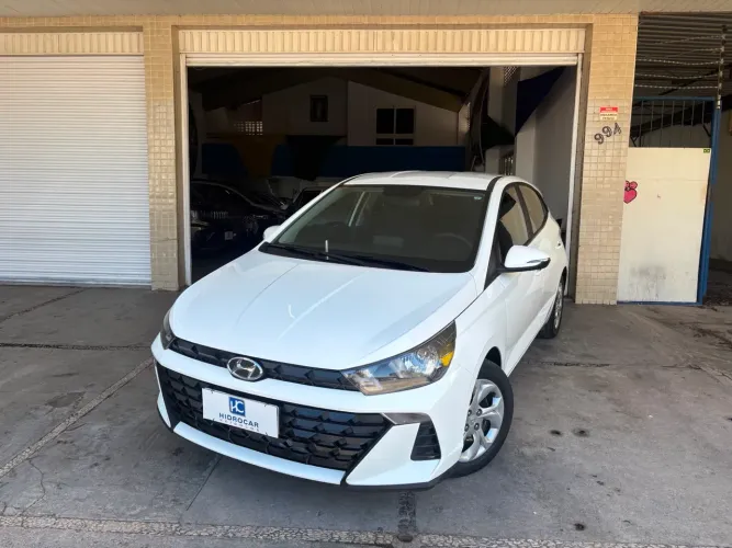 Hyundai HB20 Comfort 1.0 Flex 12V Mec. 2024