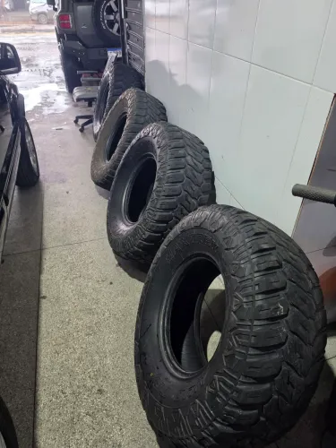 Pneus de trilha