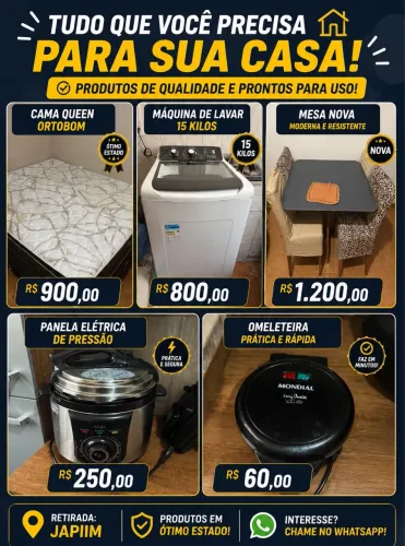Venda de móveis novos