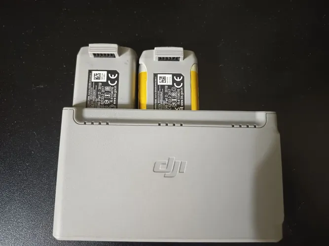 Carregador e bateria DJI mini 2