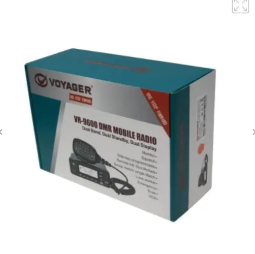 Rádio voyager md-9600 digital/analógico dual