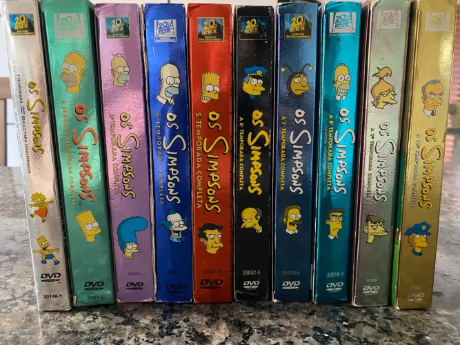 Coleção os SIMPSONS