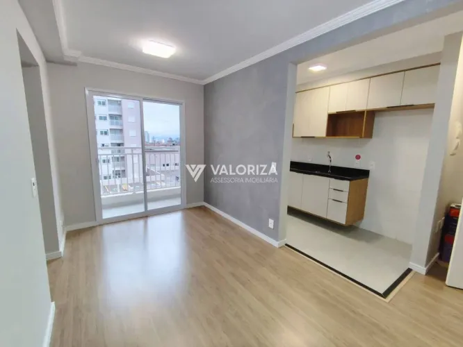 Apartamento com 2 dormitórios para alugar, 46 m² - Vila Trujillo - Sorocaba/SP