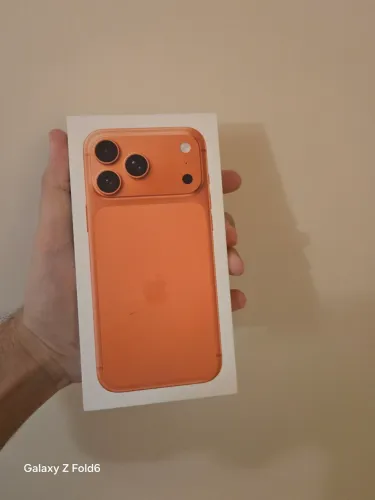 Apple Iphone 17 Pro Max 1TB Laranja-cósmico