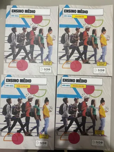 Livro Anual ensino médio SAE