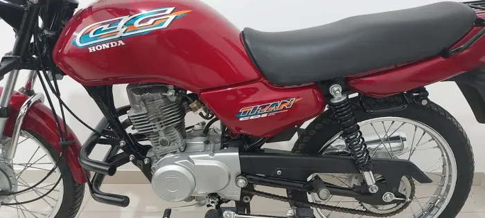 Honda CG Titan 125 1998 / Troco
