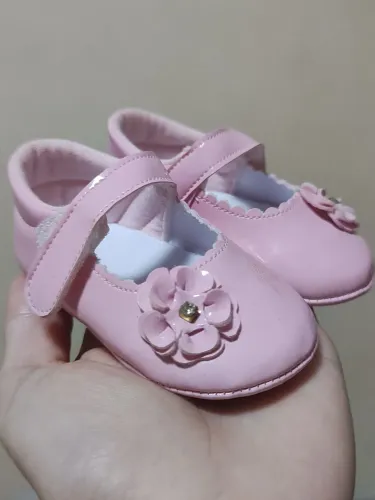 Sapato bebe 16