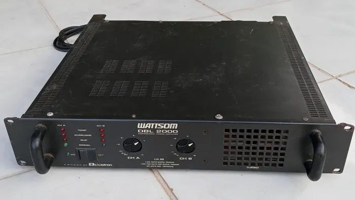 Amplificador dbl 2000