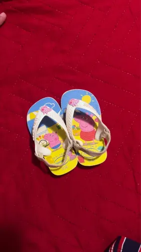 Chinelo infantil