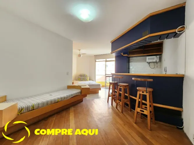 Bela Vista | 1 Dormitório | Sacada | 35m² | 1 vaga | Mobiliado| SP