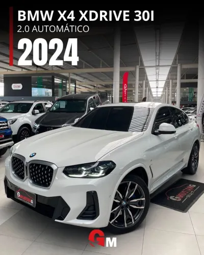 BMW X4 Xdrive 30I M-sport 2.0 TB. 252cv AUT 2024
