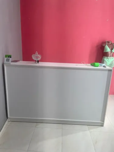Balcão recepção