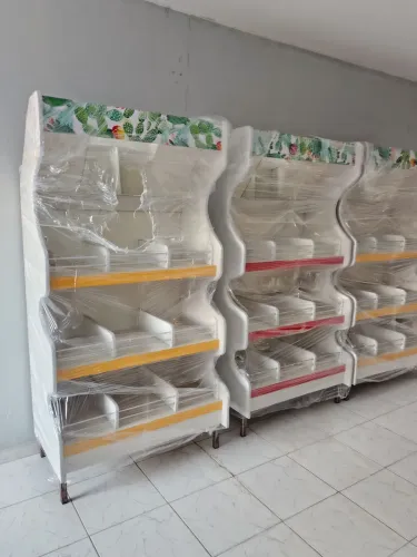 Expositor frutas e verduras ótimo para todos os comércios novos direito de fabricação 