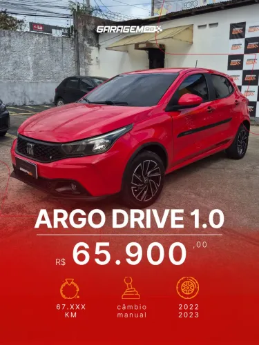 Fiat Argo Drive 1.0 Firefly 2023