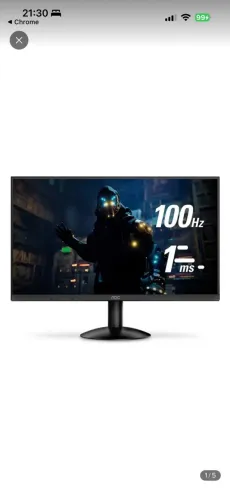 Monitor AOC 100hz