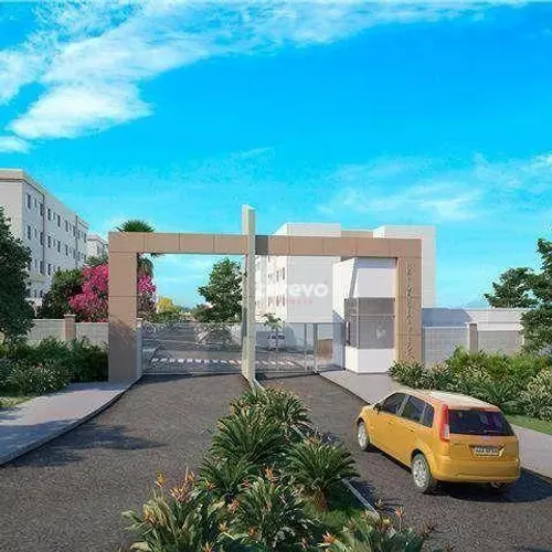 Apartamento com 2 dormitórios para alugar, 38 m² por R$ 1.254,00/mês - Todos os Santos - T