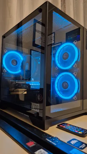 PC Xeon GTX 1650 16GB SSD 500GB com garantia e brindes!