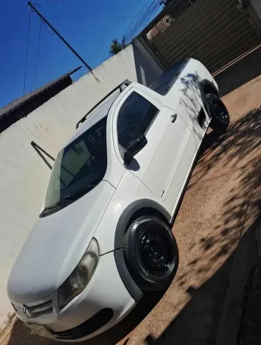 Volkswagen Saveiro 1.6 MI/ 1.6 MI Total Flex 8V (álcool) 2013