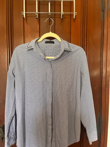 Camisa social feminina