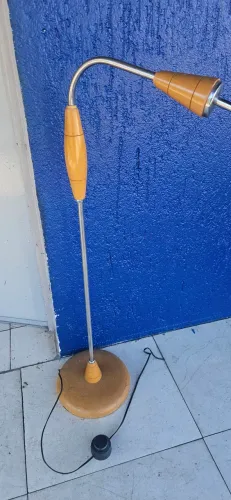 Luminária antiga para restaurar 97cm