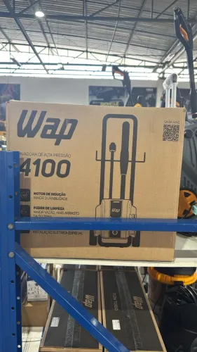LAVADORA ALTA PRESSAO 2200W 3CV 2000PSI MOTOR POR INDUCAO MANGUEIRA DE 7,5M 4100 220V WAP