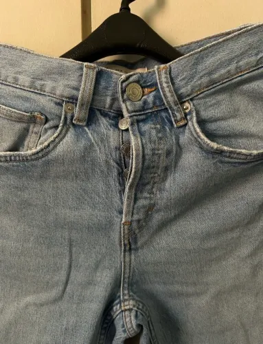 Calça jeans zara 
