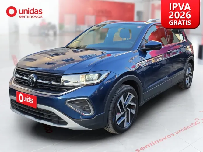 Volkswagen T-Cross Highline 1.4 TSI Flex 16V 5P AUT 2025