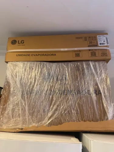 Ar condicionado LG 12 mil btus dual voice Wi-Fi
