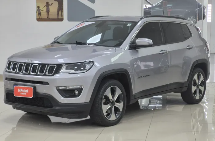 Jeep Compass Sport 2.0 4X2 Flex 16V Aut. 2021