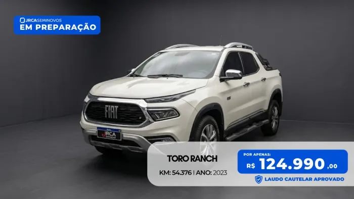 Fiat Toro Ranch 2.0 16V 4X4 Diesel Aut. 2023