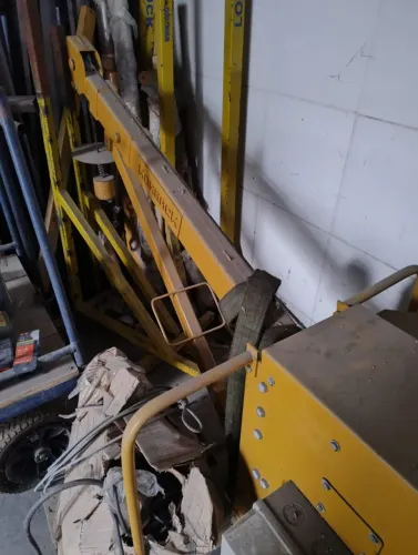 Máquina de içamento
