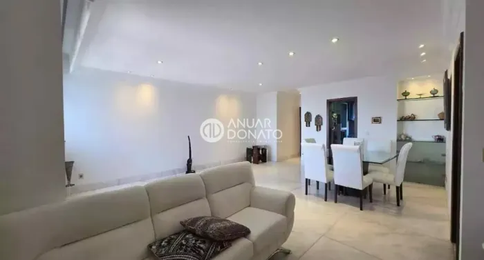 Apartamento de 4 quartos com 130 m² no Bairro Anchieta, Centro-Sul de BH