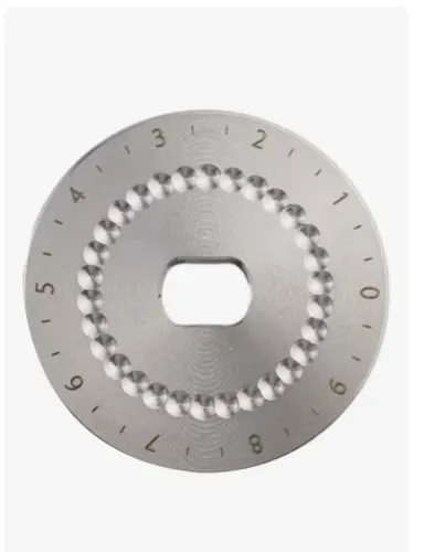 Plate 30 Clicks para Moedor Café Timemore C2, C3, C3s, Slim, Nano, G1