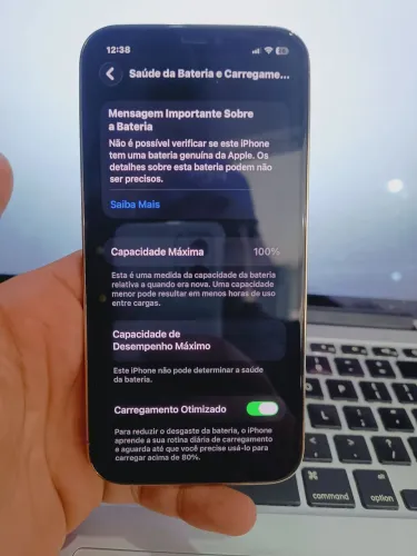 iPhone 12 pro 128gb aceito propostas!