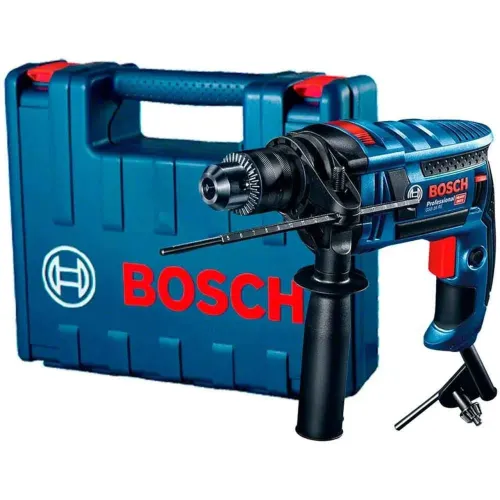 Furadeira Bosh profissional 750w com maleta lacrada 
