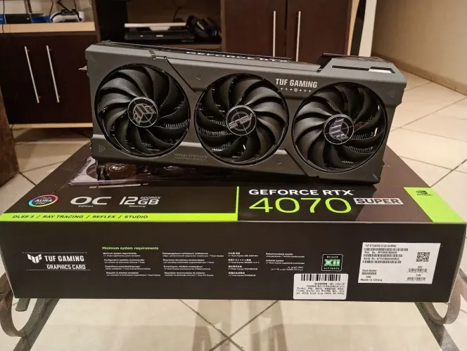 Rtx 4070 Super Asus Tuf Gaming