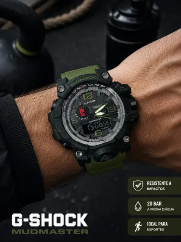 Relógio G-GSHOCK MUDMASTER