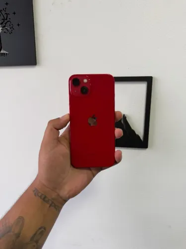 Apple iPhone 13 128gb Vermelho Bateria 87% C/ Garantia Loja Física