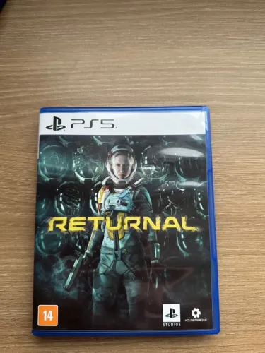 Returnal - Ps5 - novo