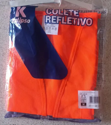 Colete refletivo novo