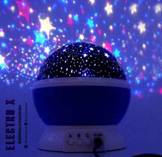 LUMINÁRIA PROJETOR CÉU ESTRELADO