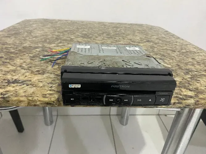 DVD Player Pósitron SP6320BT Retrátil Bluetooth