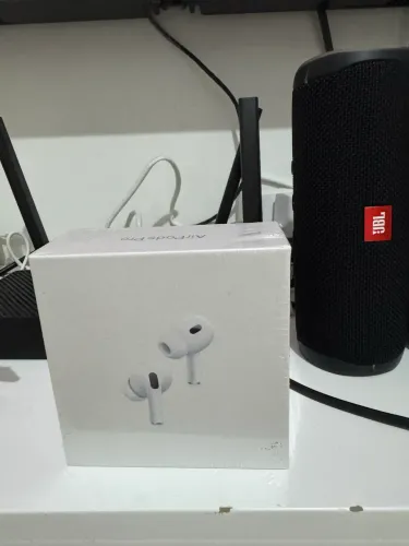 Fone Bluetooth Tradutor Sem Fio Airpro 3 Ruído Anc Tws P/ios