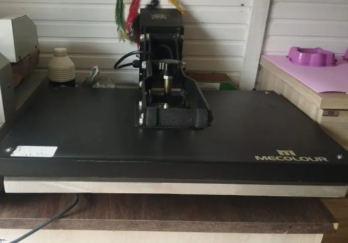 Prensa térmica plana 40x60