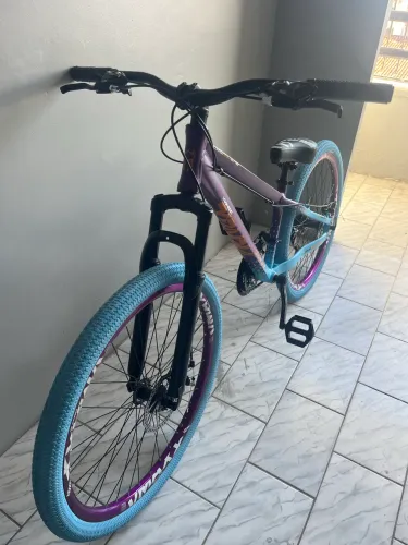 BICICLETA VIKING DIRT 26 J.TUFF X-44 - ALM RXO/AZL